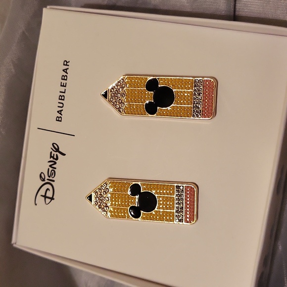 BAUBLEBAR  pencil ✏️ mickey stud - Picture 2 of 5